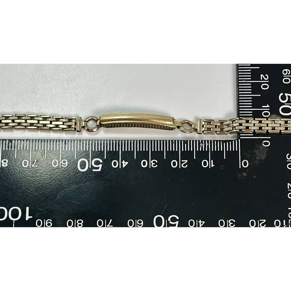12k Gold-Filled 1960s Vintage Watch Band USA Made- FINESSE 1/20th 12K GF Womens